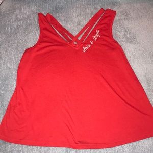 Stars and Stripes Tank Top